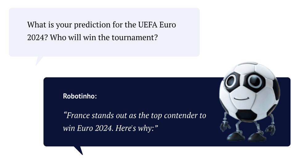 AI predicts Euro 2024 champions