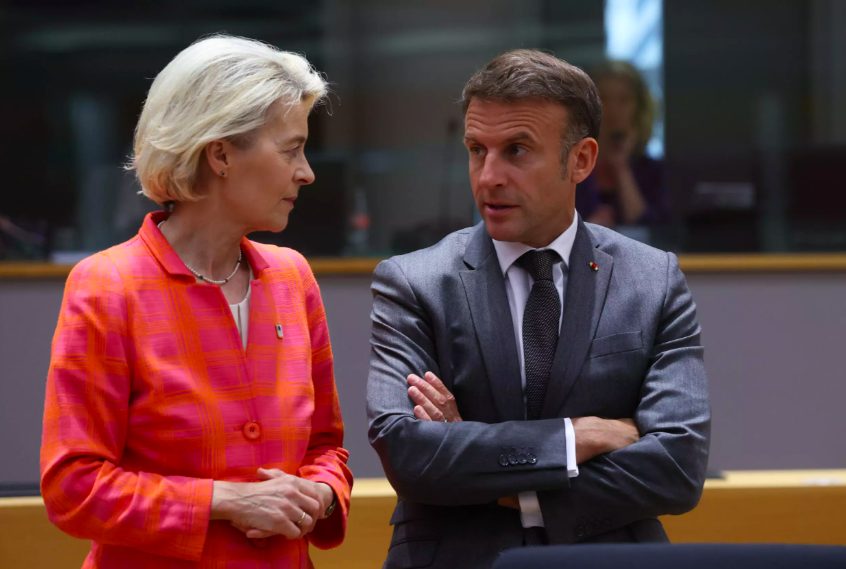 EU leaders back von der Leyen for another term as commission chief