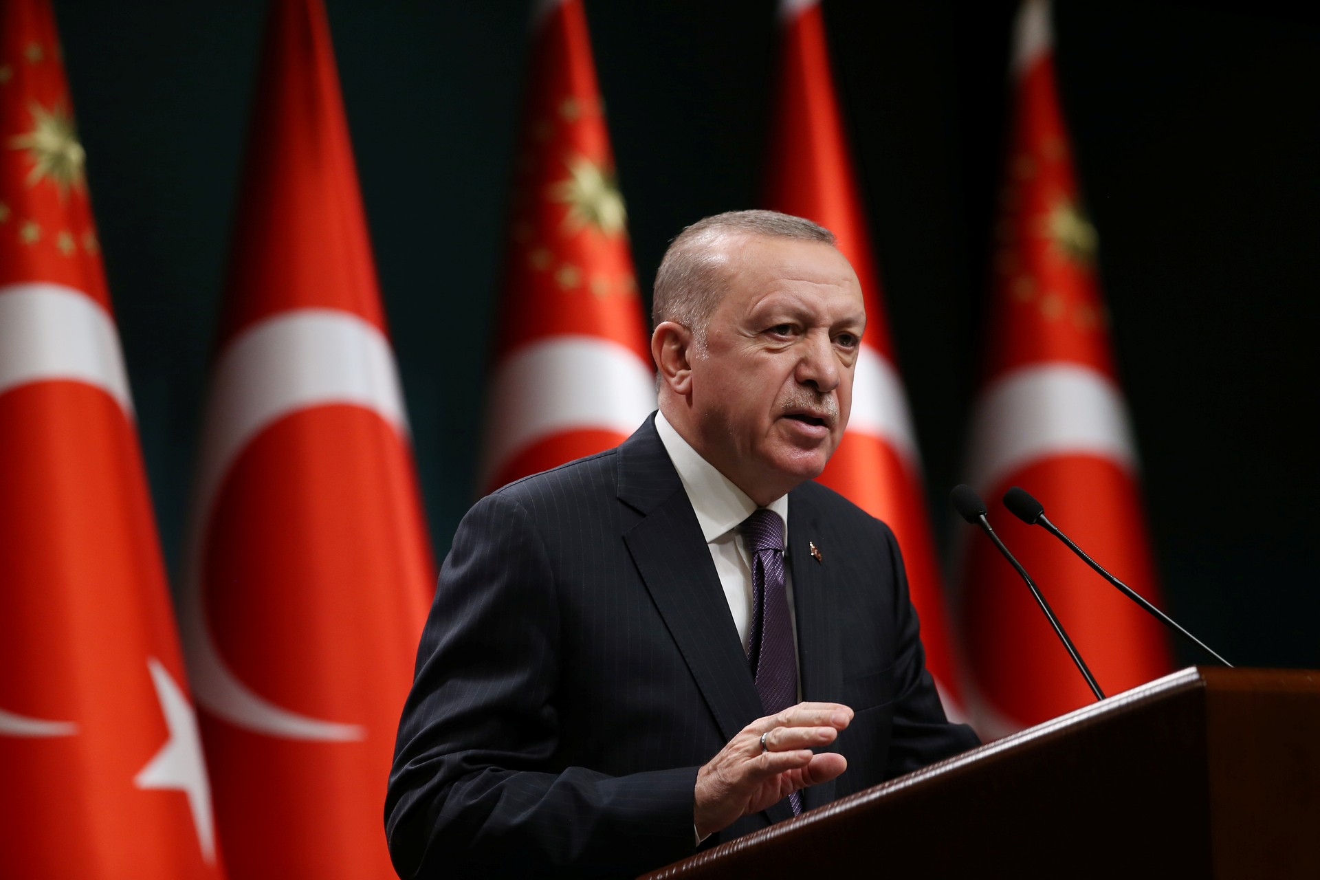 Erdogan criticizes US and UN on Israel: 'Decisions on paper mean nothing'