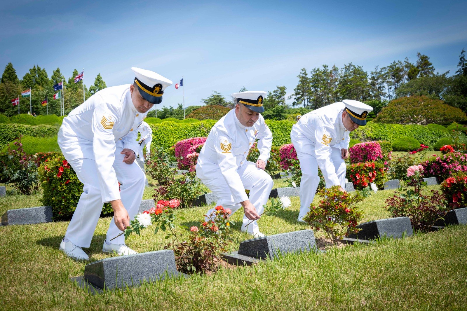 TCG Kinaliada visits Busan, South Korea