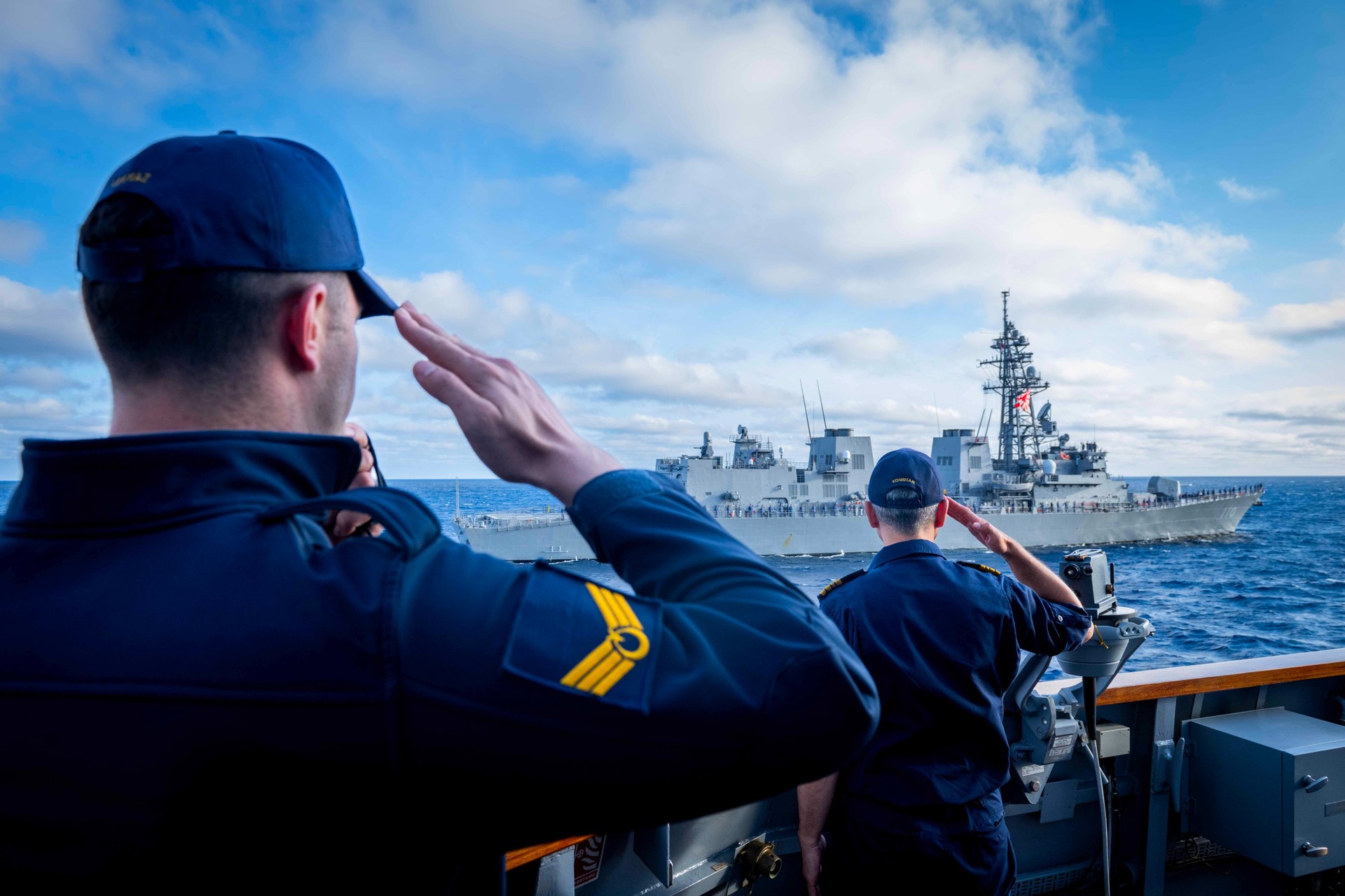 TCG Kinaliada corvette visits Japan, conducts passage exercises with JS Takanami