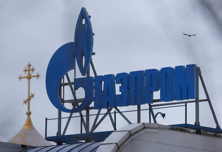 Russia’s largest gas producer reports record decline