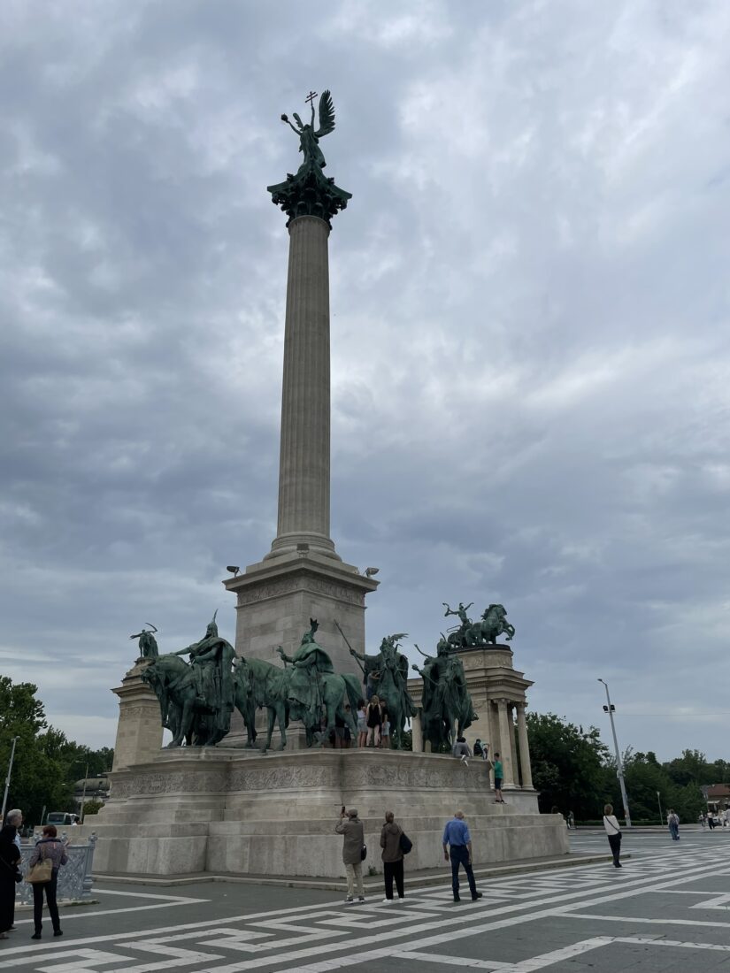 Echoes of history: Budapest's Heroes' Square and traces of fight against Turks