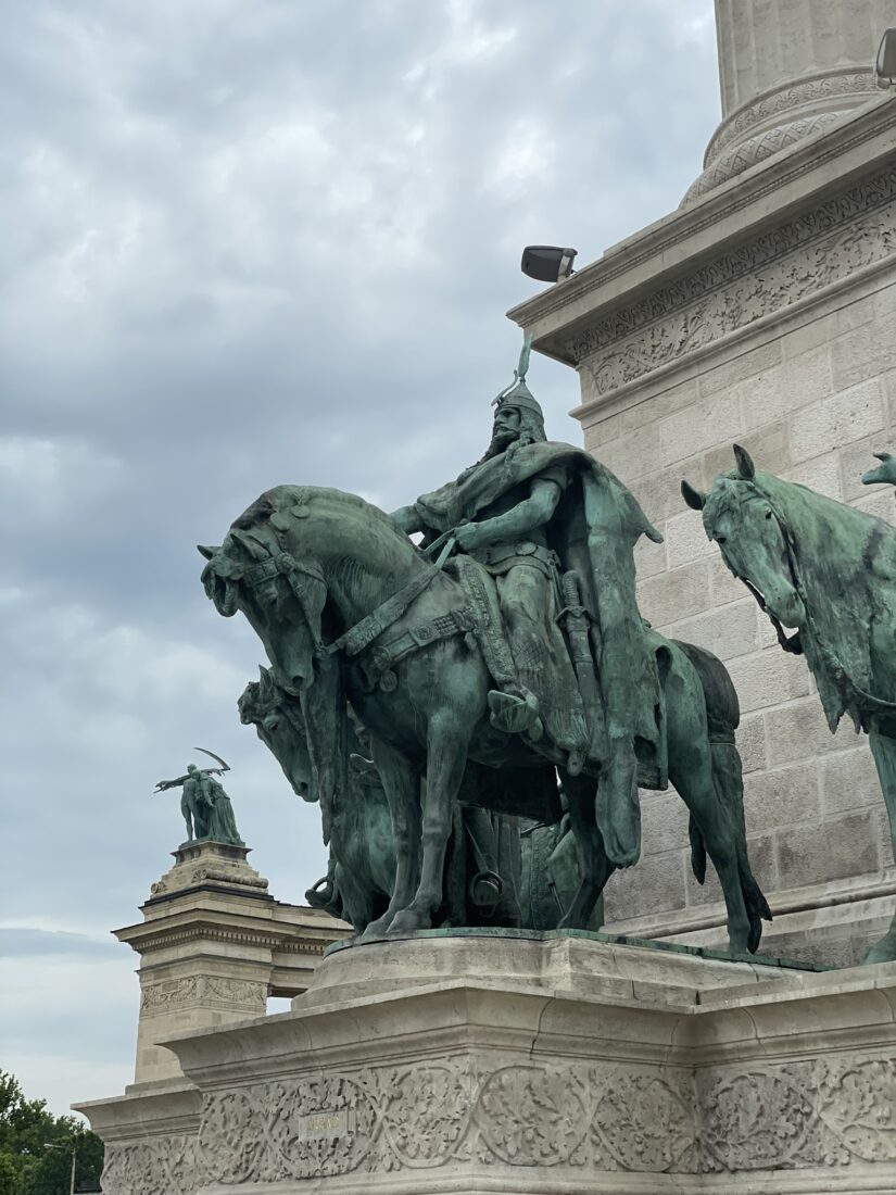 Echoes of history: Budapest's Heroes' Square and traces of fight against Turks