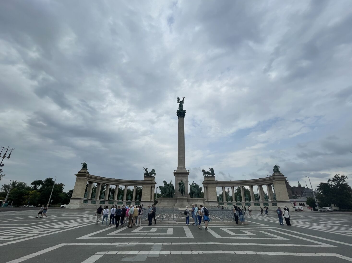Echoes of history: Budapest's Heroes' Square and traces of fight against Turks