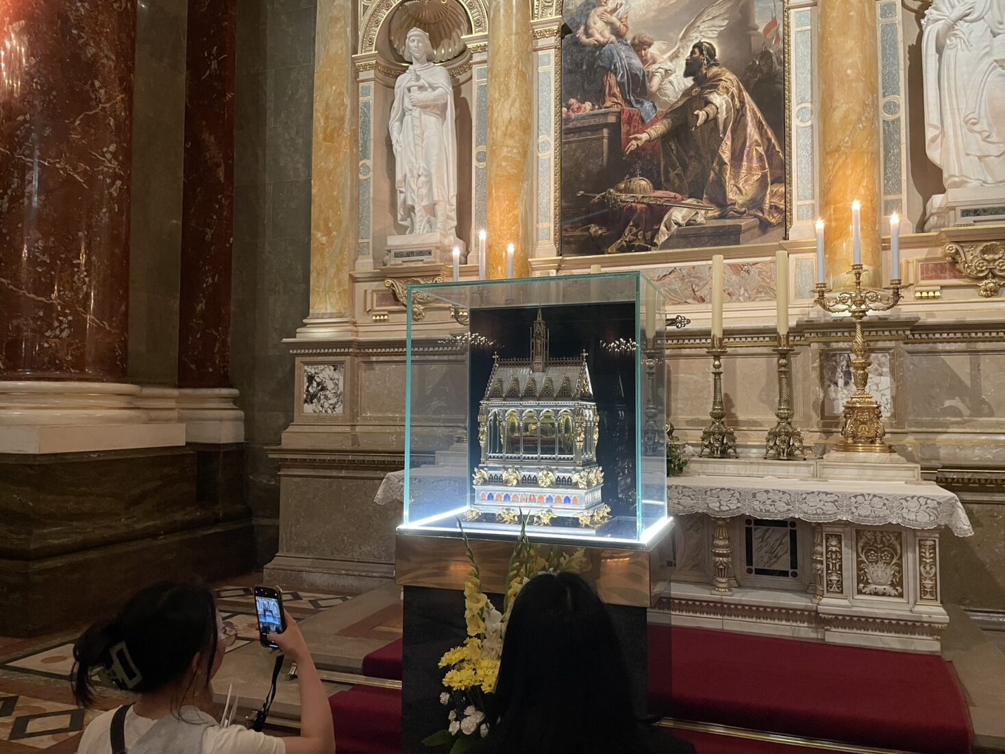 Holy Hand, at St. Stephen