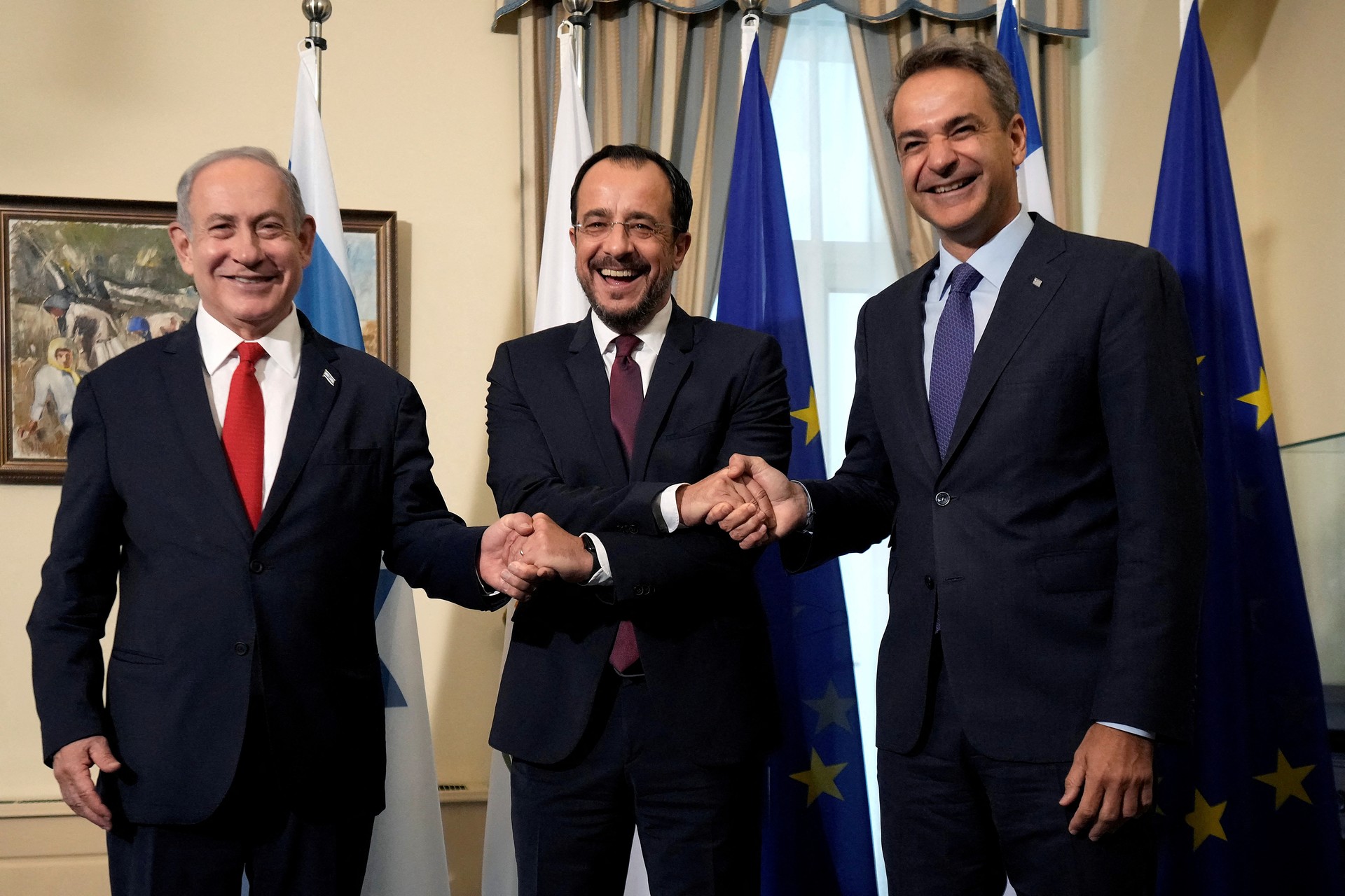 Greek Cyprus rejects allegations of support for Israel