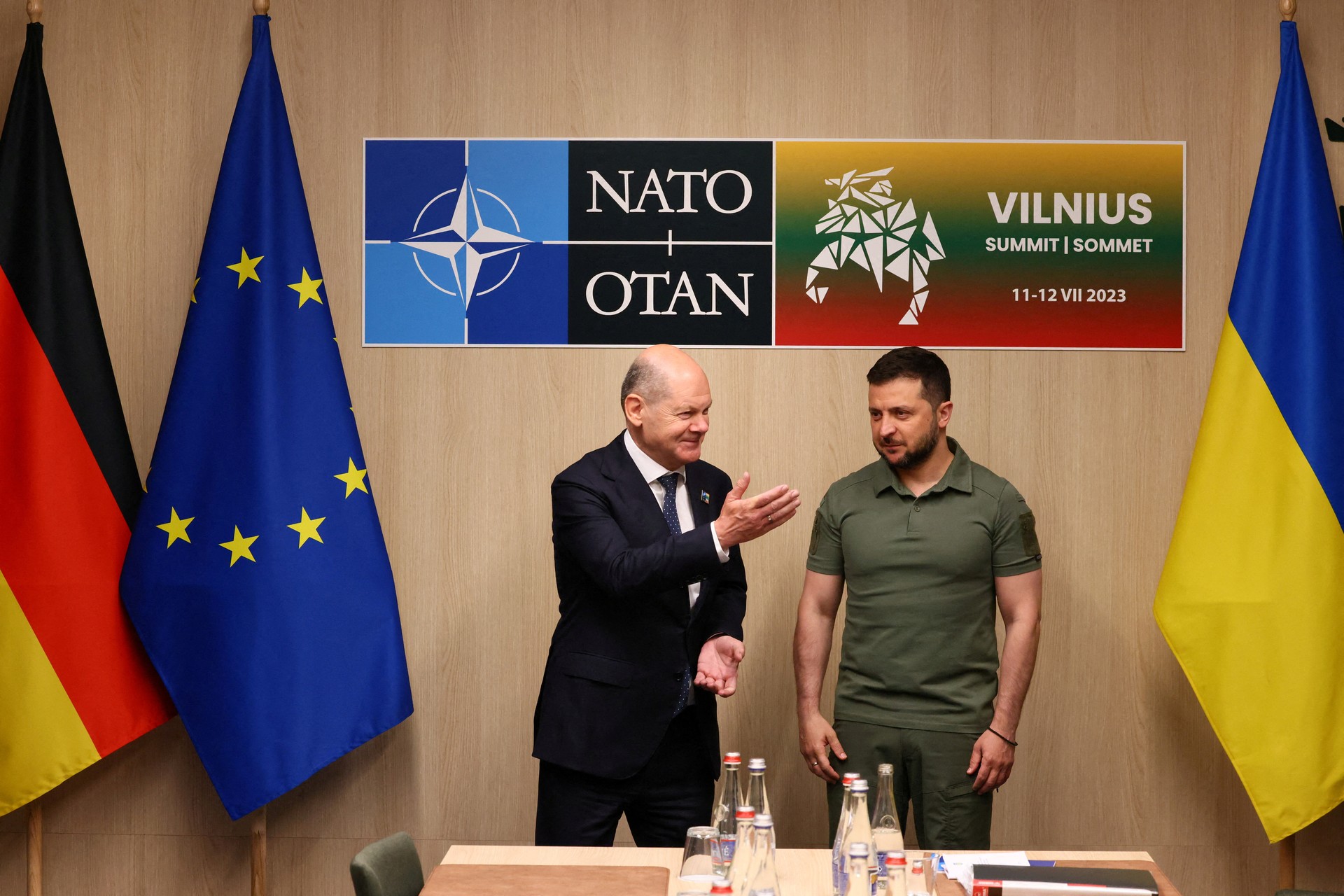 Germany approves additional $445M in military aid for Ukraine