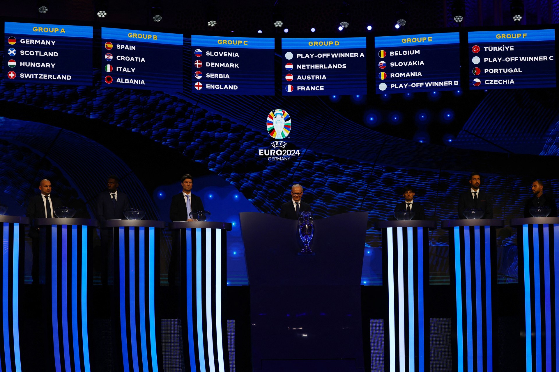 EURO 2024: Germany hosts exciting tournament with top teams and key matches