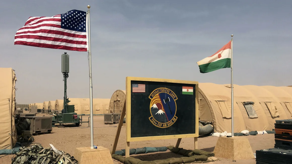 US forces begin withdrawal from Niger