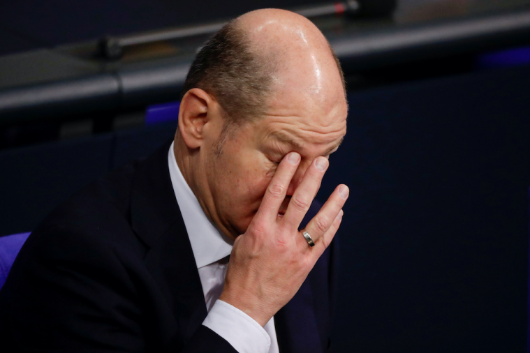 Olaf Scholz's center-left coalition stumbles as far-right surges