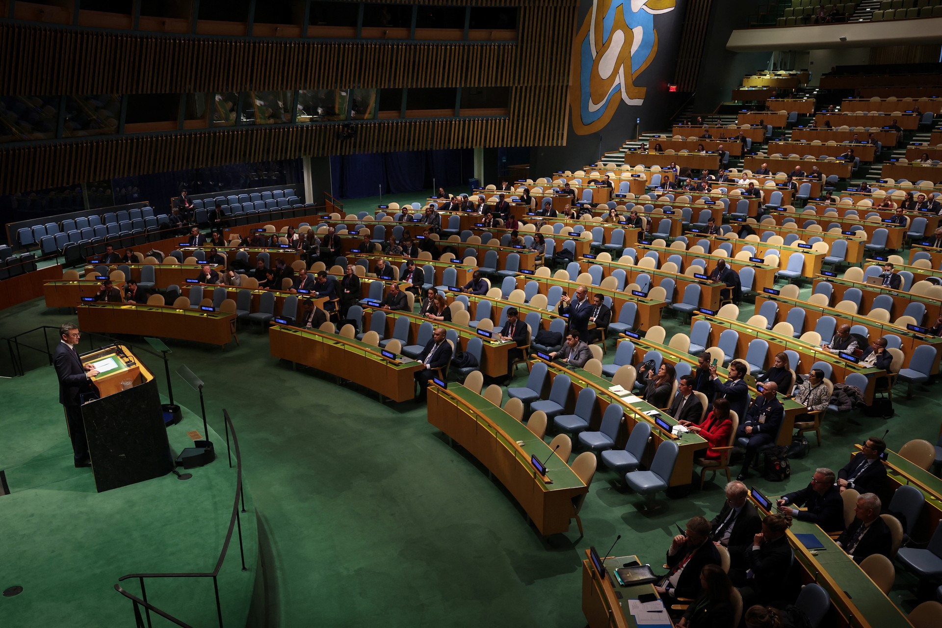 Switzerland hosts Ukraine Peace Summit with global participation