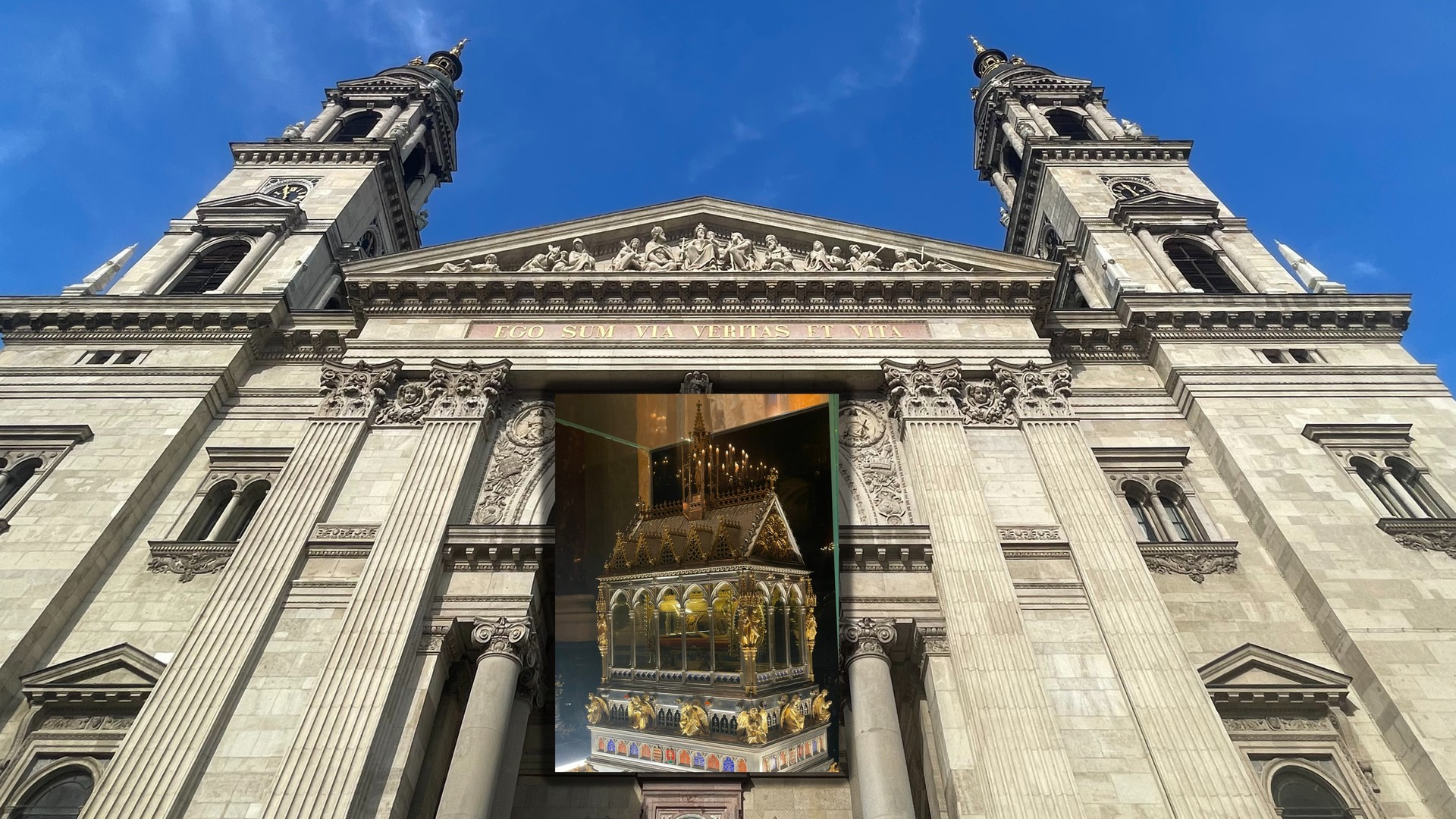 Discover story about St. Stephen's Basilica, secret 'holy right hand' kept during Turkish rule