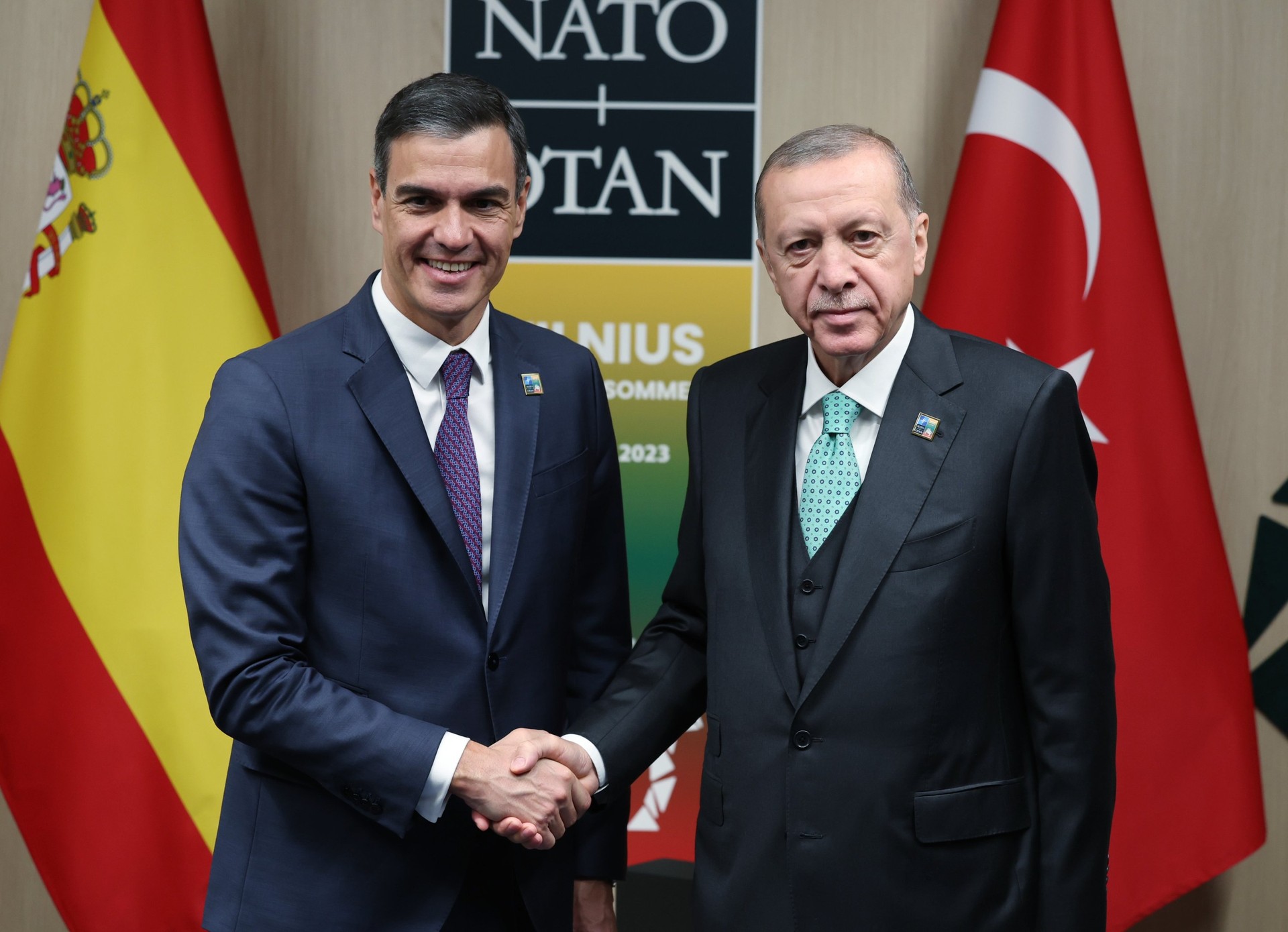 Spanish PM Sanchez calls for strengthening relations with Türkiye