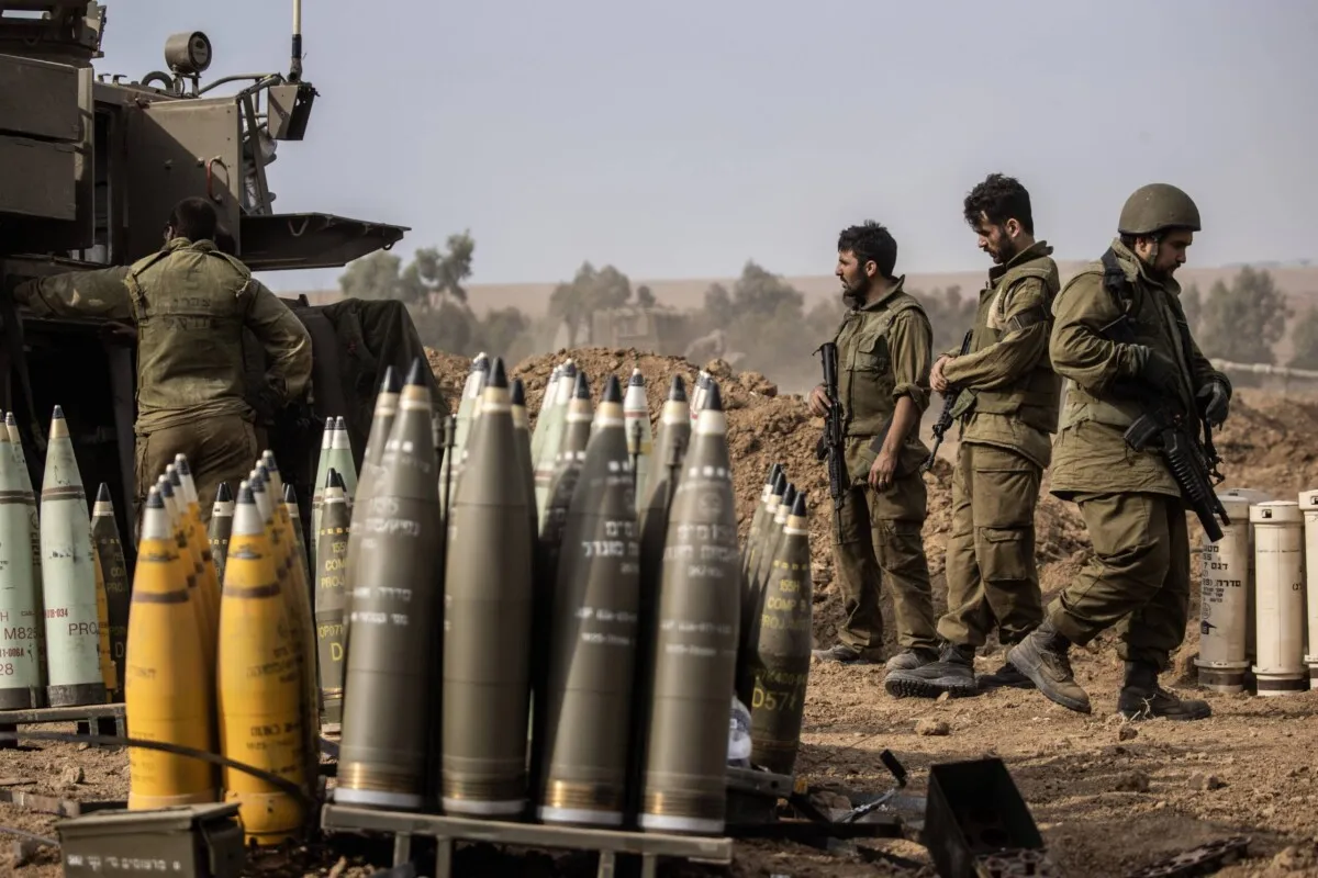 UK approves over 100 arms export licenses to Israel since October