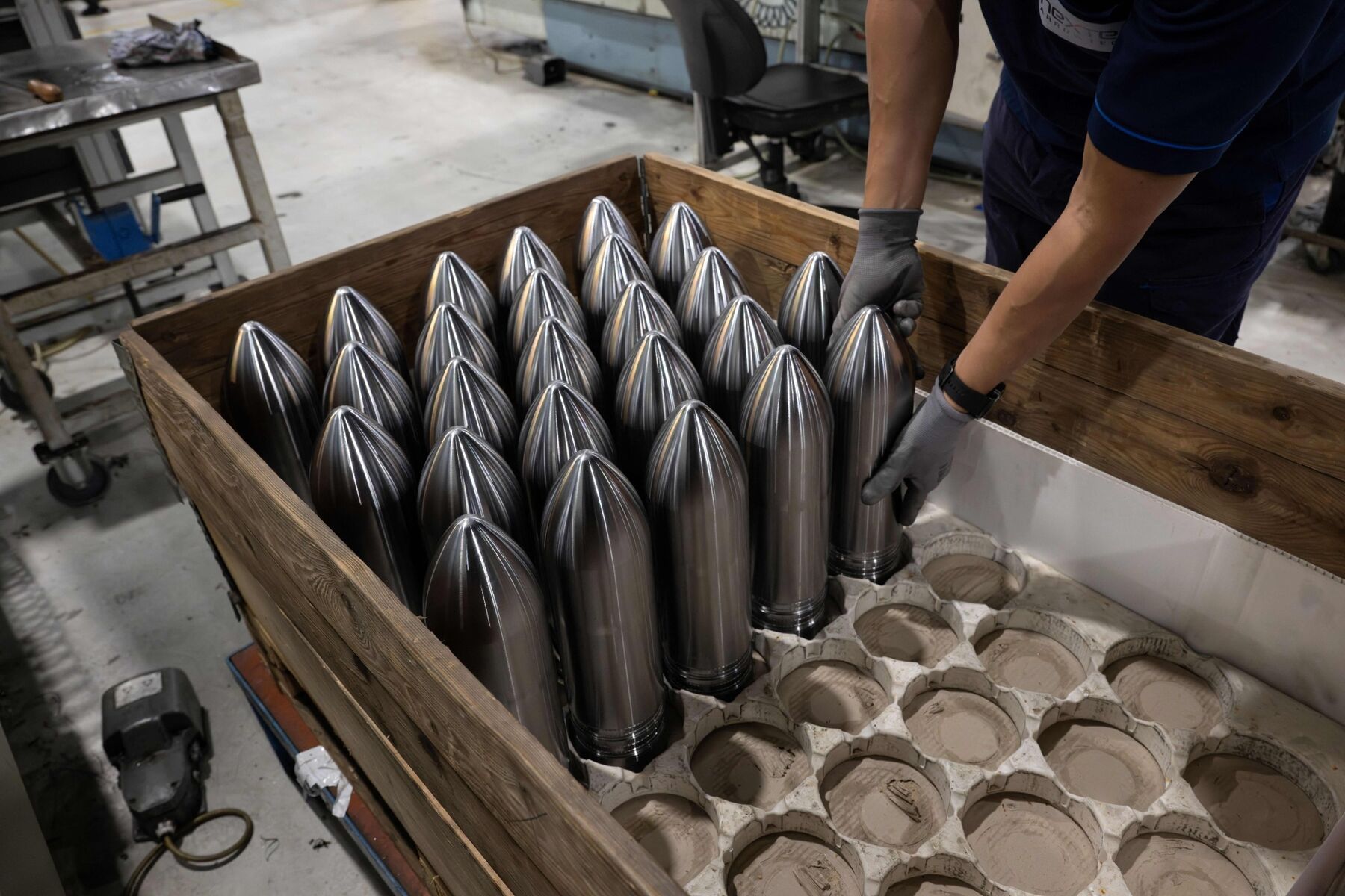 Baltics join the ammunition race