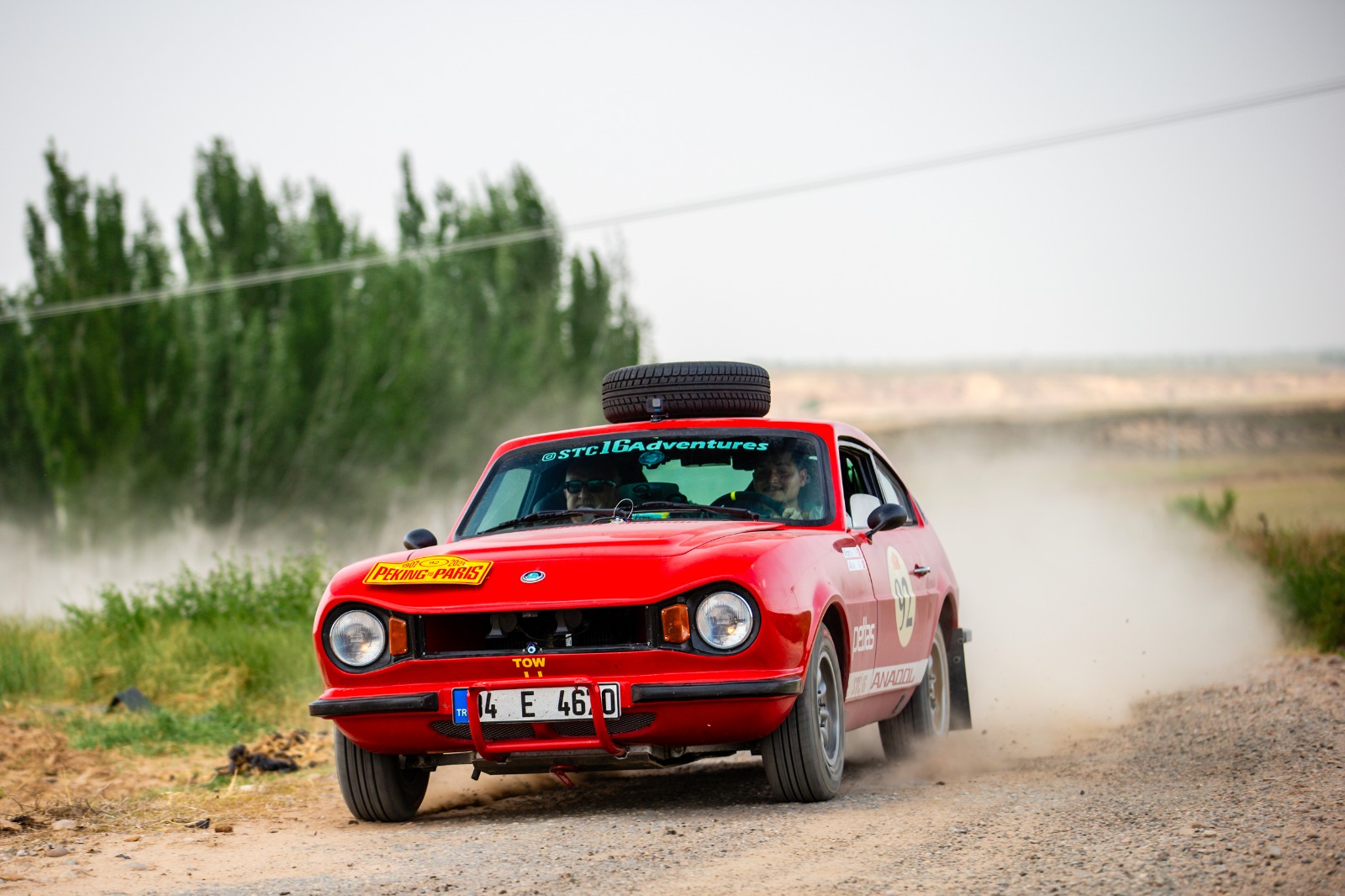 Peking to Paris Classic Car Rally arrives in Türkiye with star guest Anadol