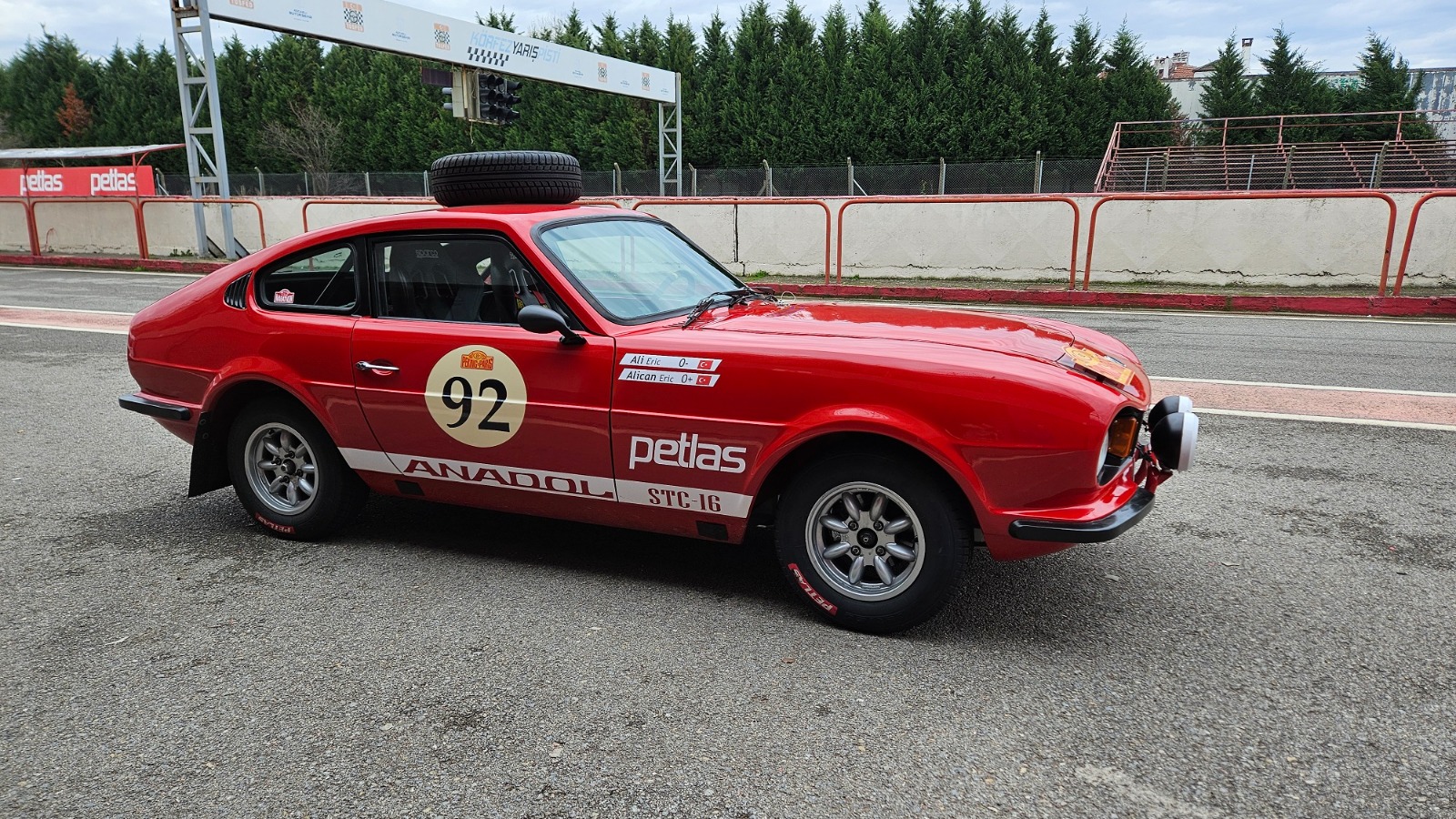 Peking to Paris Classic Car Rally arrives in Türkiye with star guest Anadol