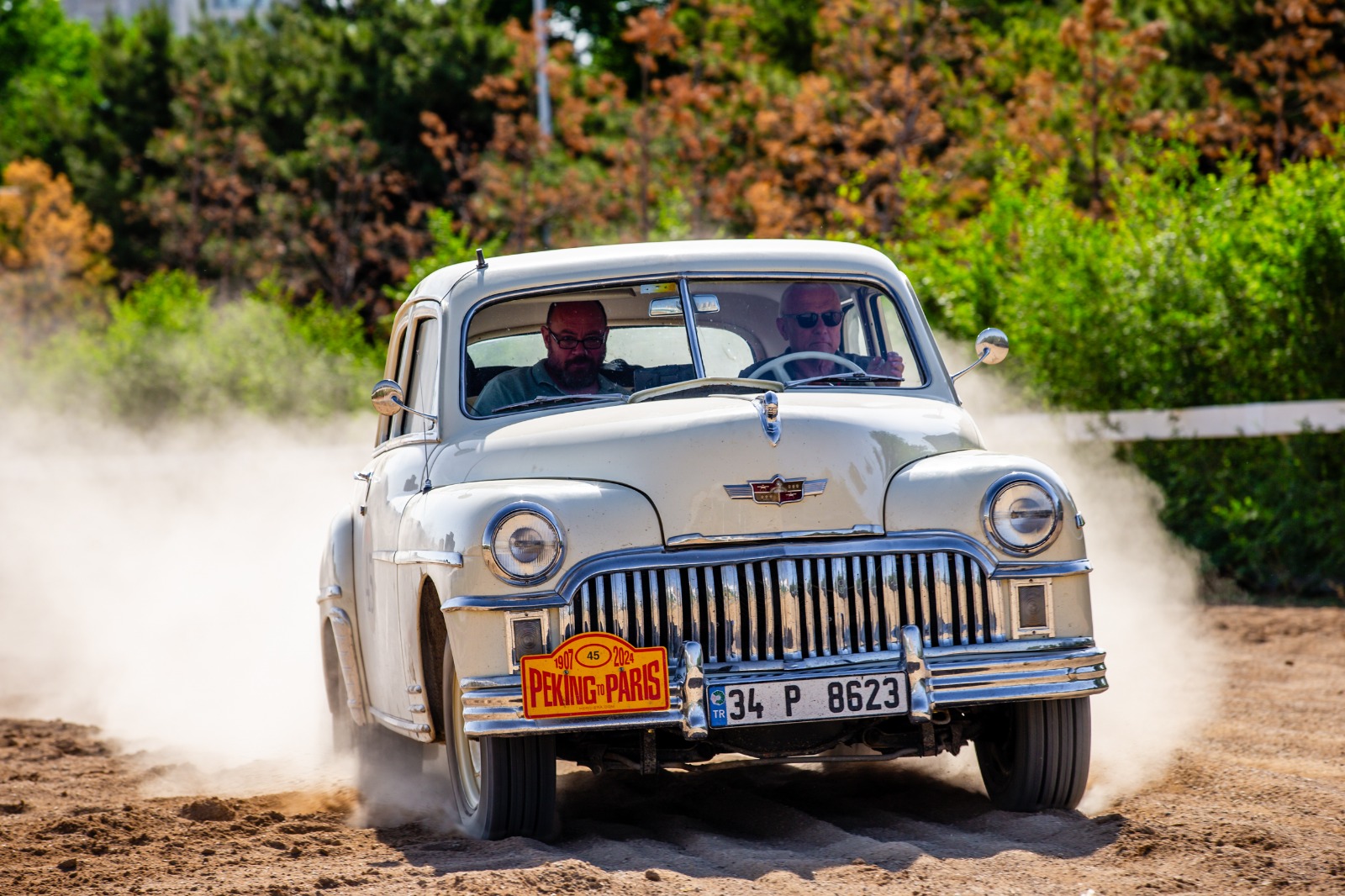 Peking to Paris Classic Car Rally arrives in Türkiye with star guest Anadol