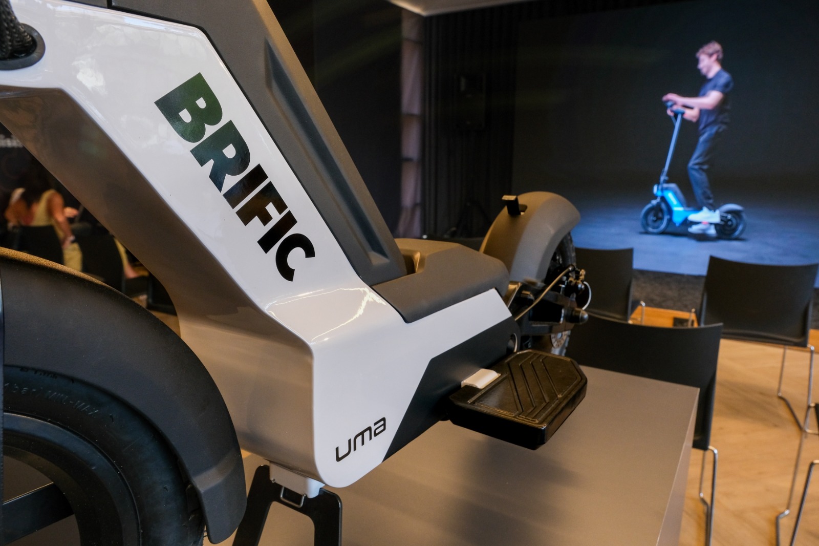 Turkish-made Brific scooter takes over Europe with award-winning design