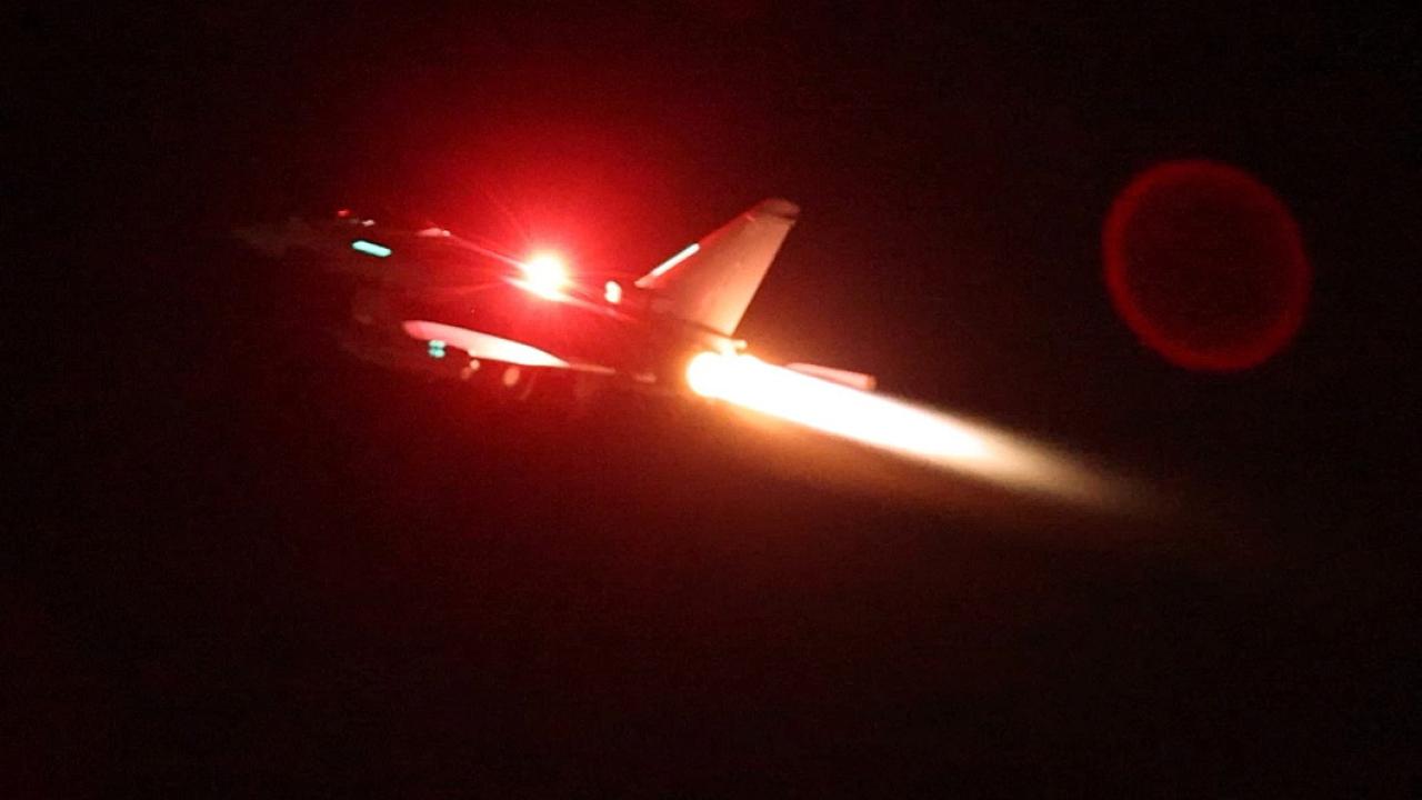 Israel strikes Houthi targets in Yemen, hitting power plants, port
