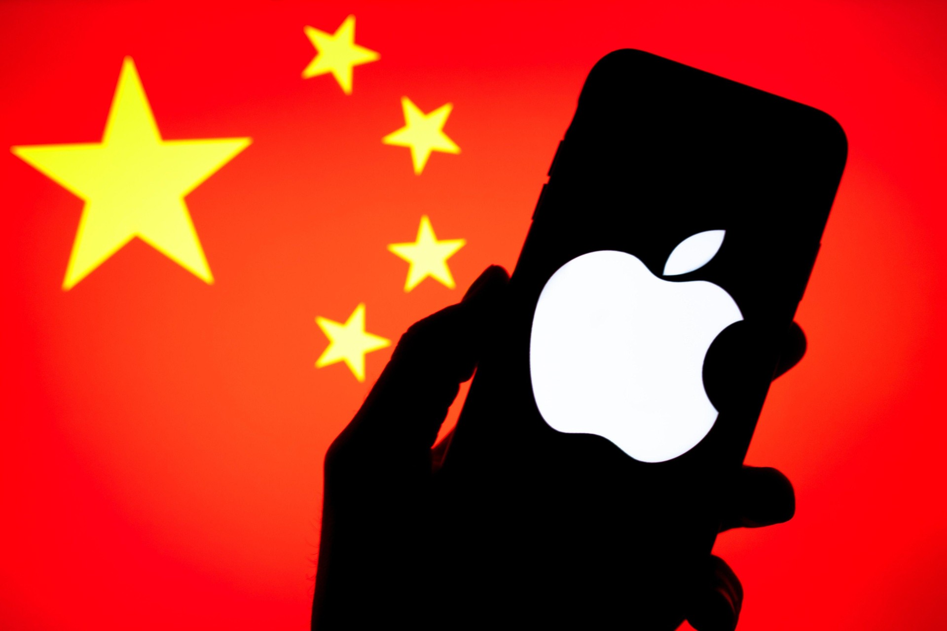 Apple Chief unveils company's AI roadmap, as sales in China drop