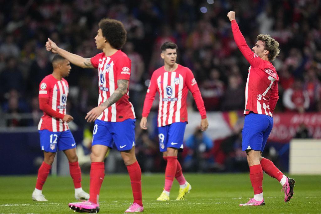 Atletico Madrid advances to Champions League quarterfinals after dramatic penalty shootout victory over Inter Milan