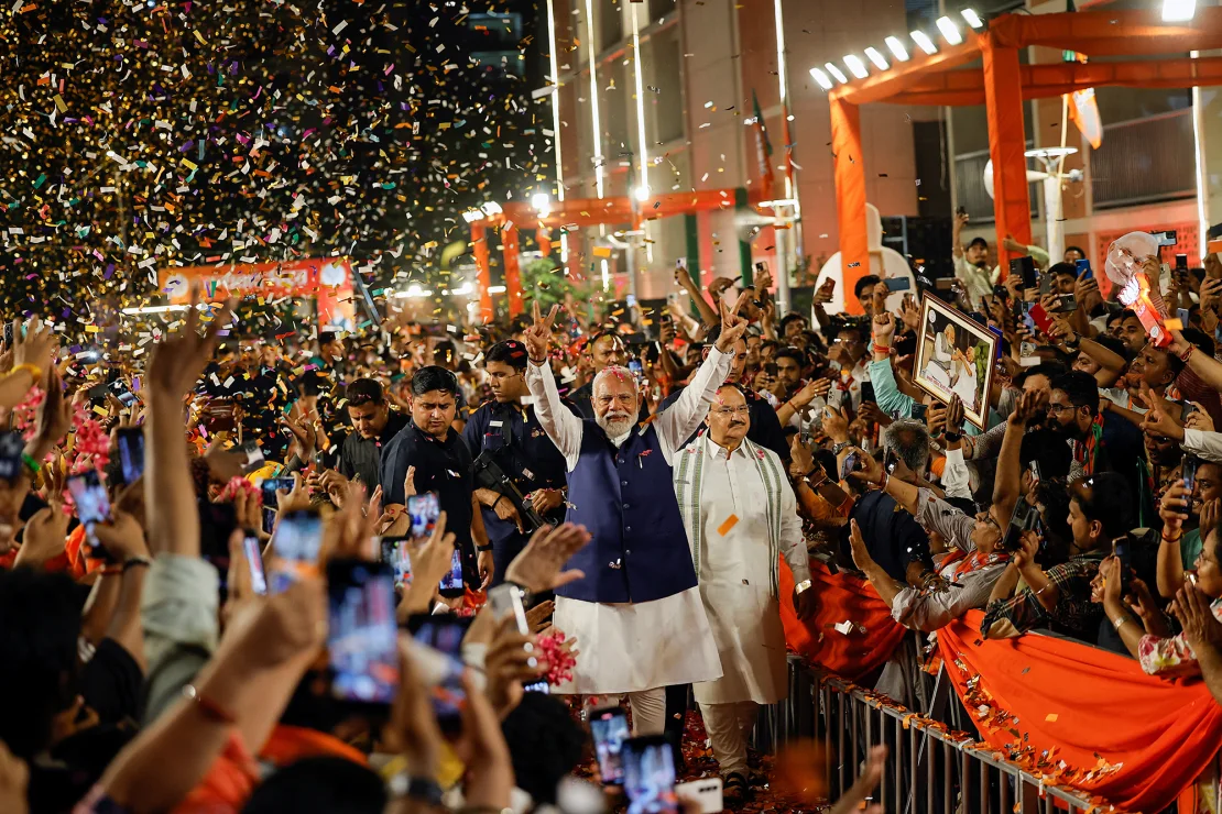 India votes for cautious continuity