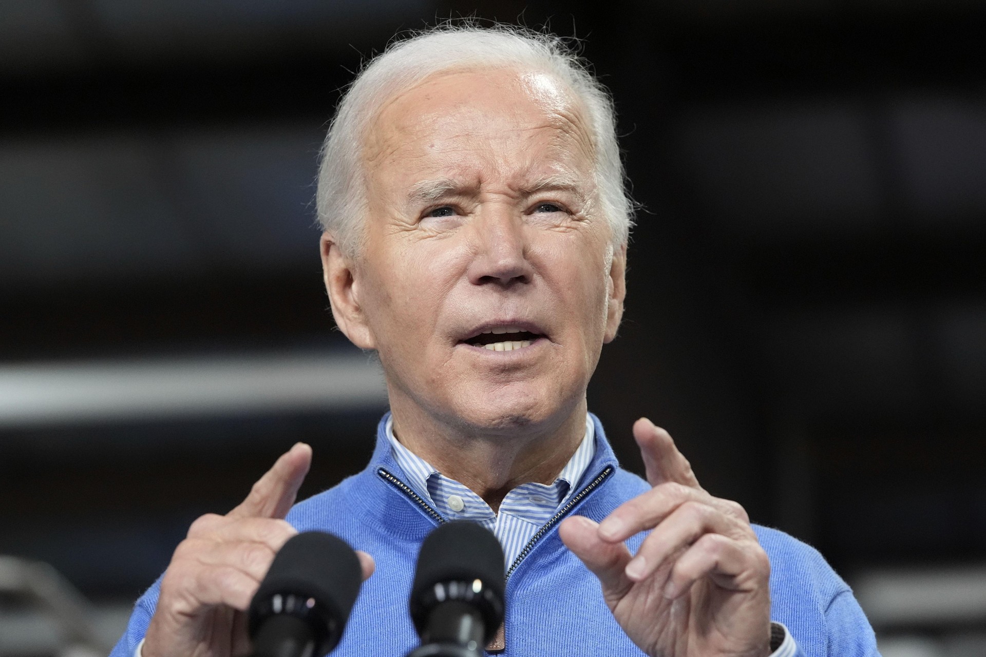 Biden affirms commitment to 