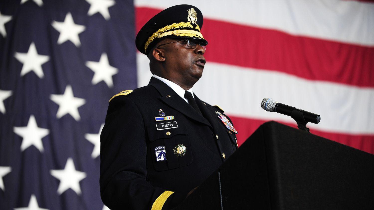 Biden holds defense secretary responsible for transparency issue