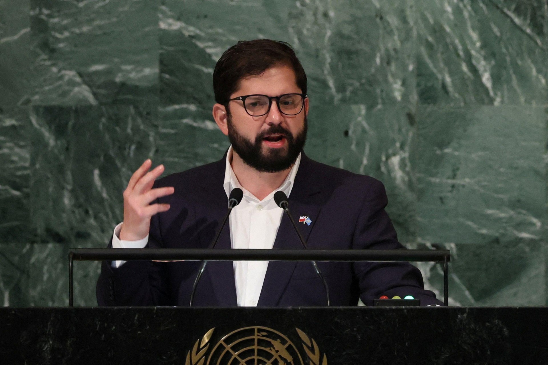Chile to intervene in South Africa