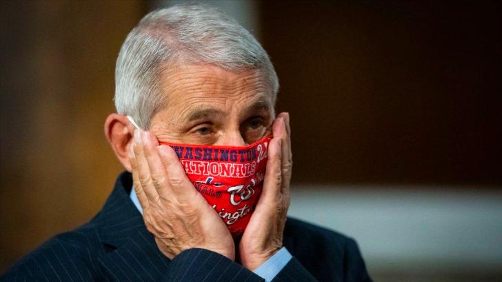 Dr. Anthony Fauci admits that COVID-19  rules were “made up”