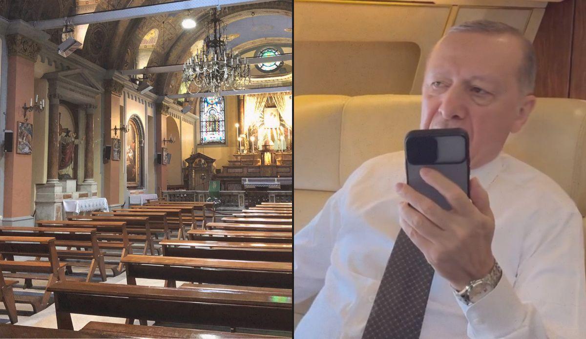 Erdogan conveys condolences and support for victims of Santa Maria Italian Church attack