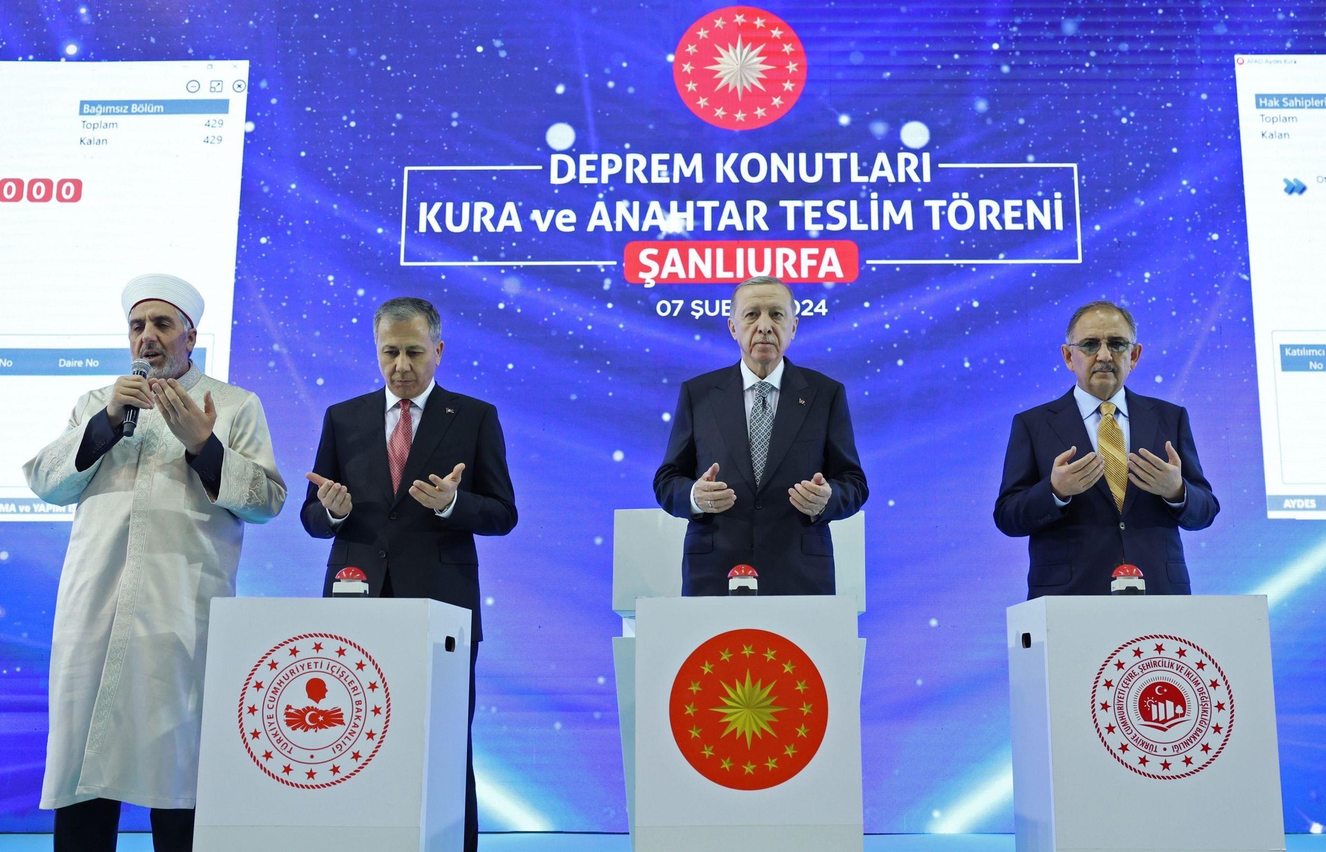 Erdogan says around 4000 new earthquake housing units are under construction