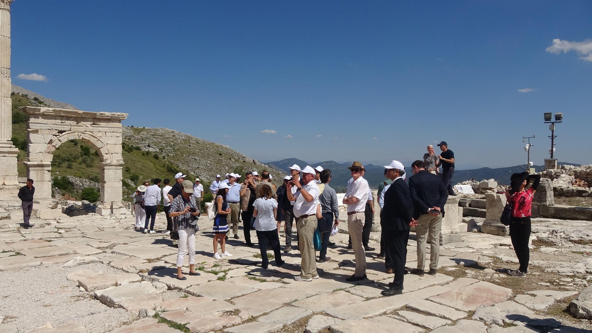 EU ambassadors meet in Sagalassos to explore cultural heritage