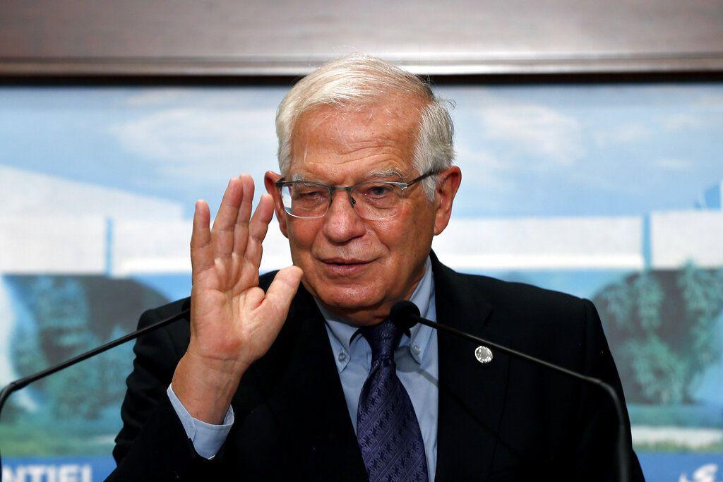 EU foreign affairs chief accuses Israel of facilitating Hamas's rise
