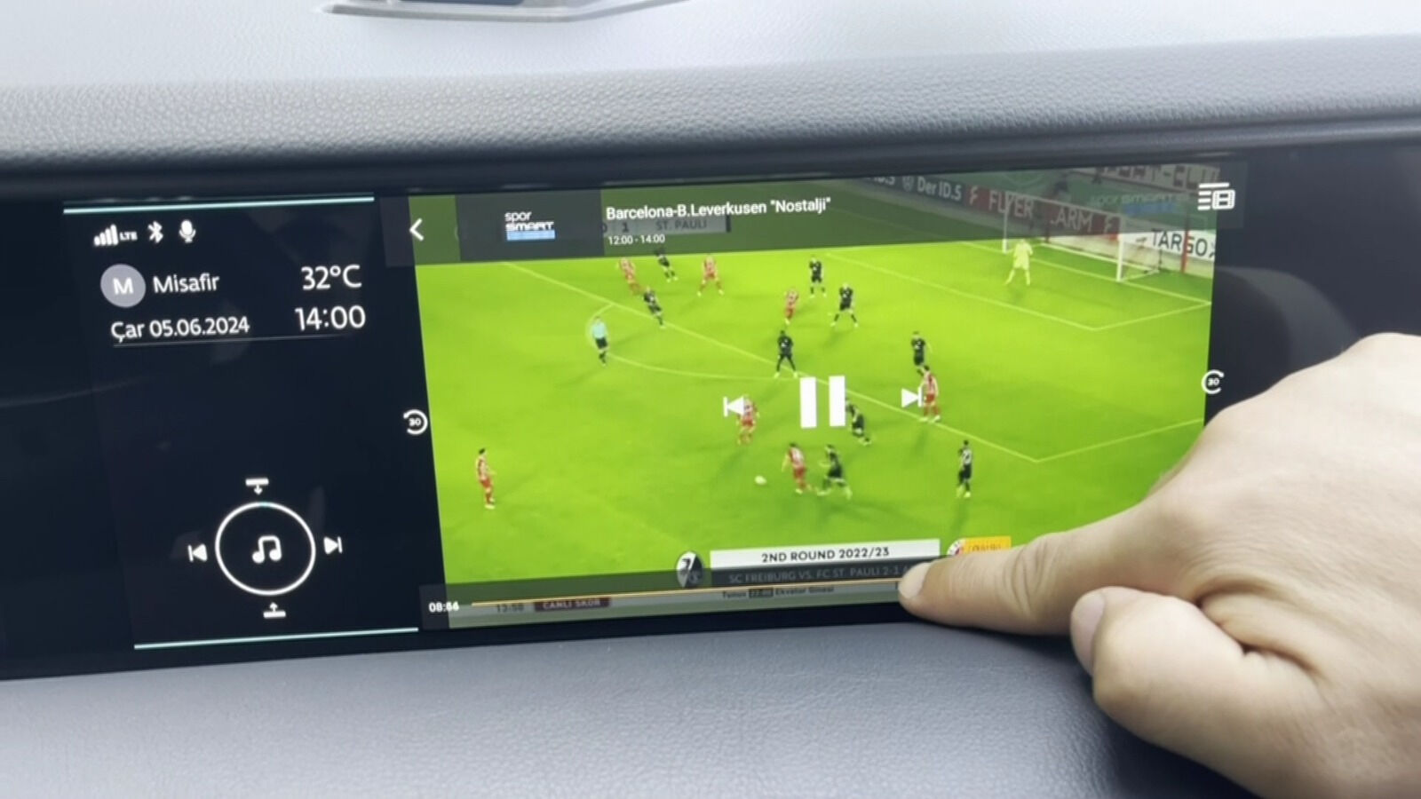 Watch Euro 2024 matches live on Togg Dashboard with exclusive features