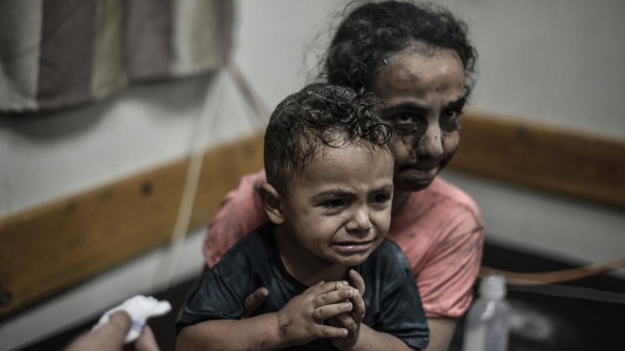 Colombia to provide medical aid to injured Palestinian children