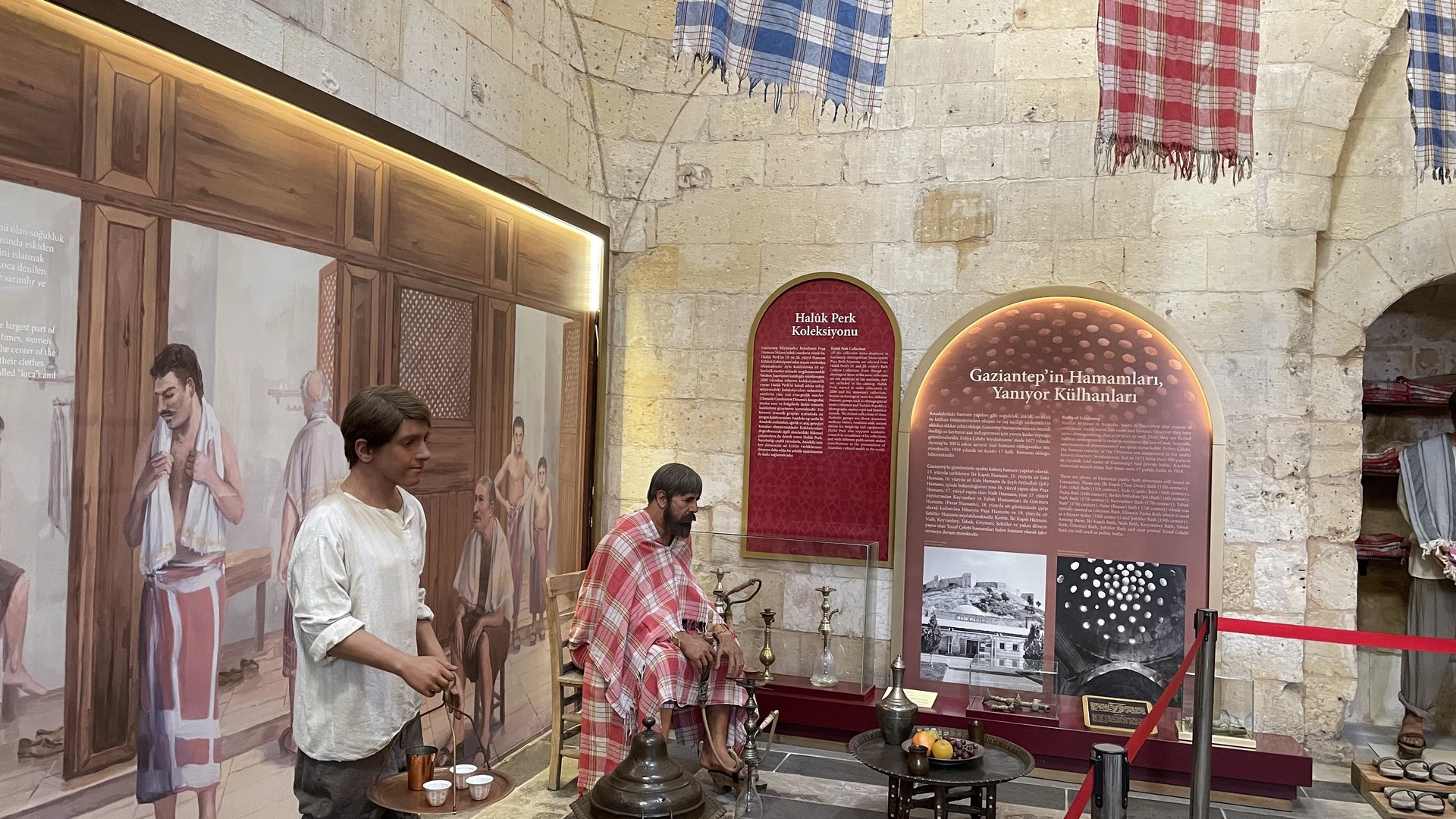 Turkish hamam's journey of cleansing and culture
