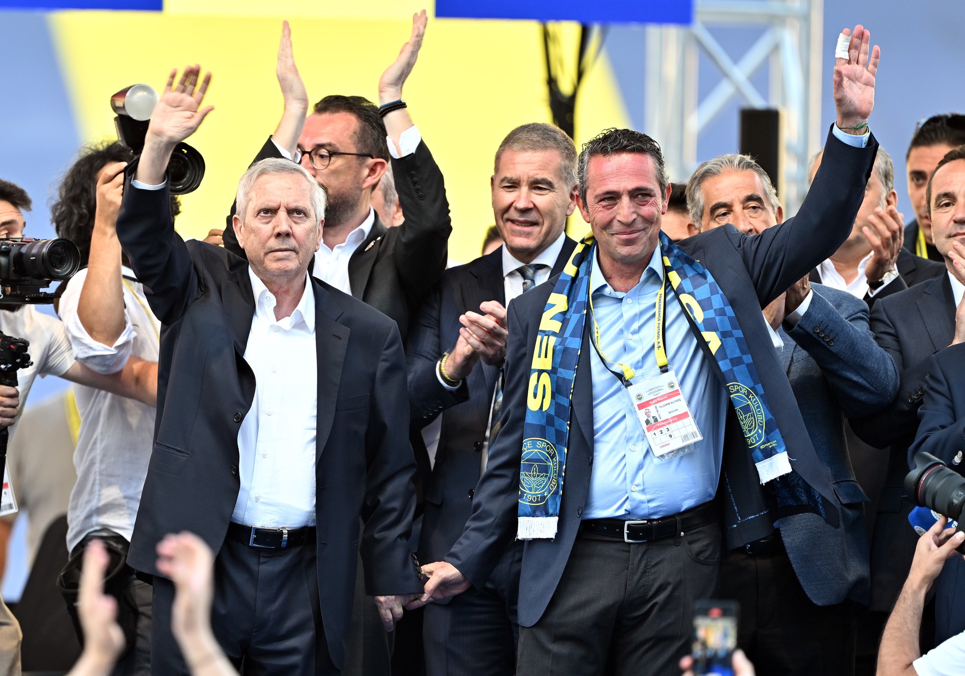 Ali Koc clinches 3rd term as Fenerbahce president