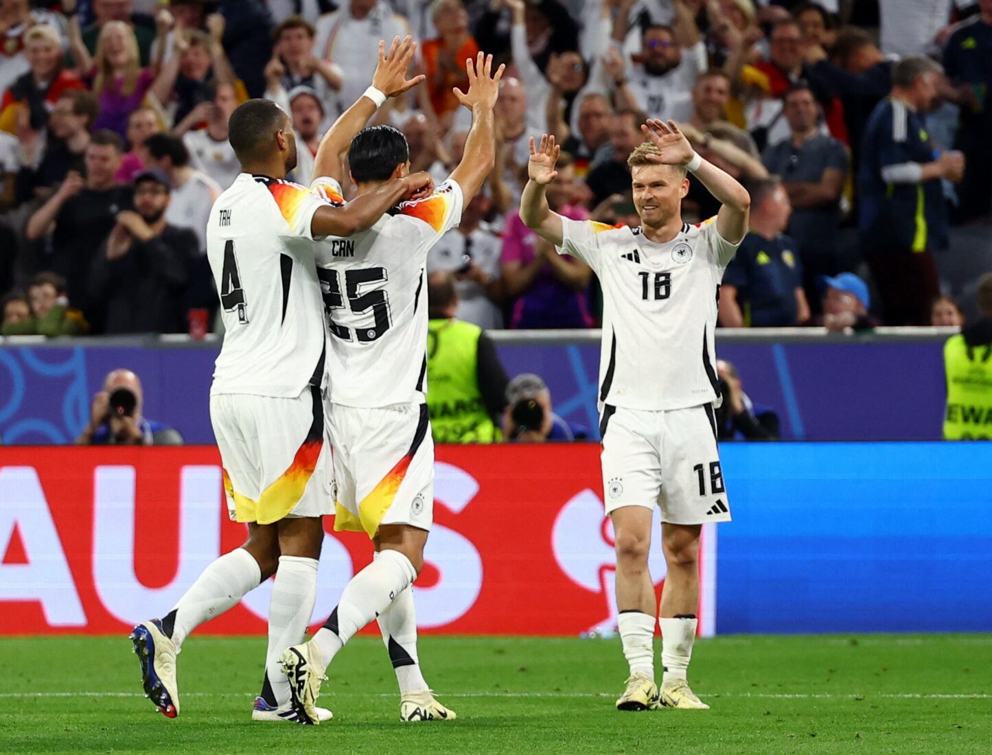 Euro 2024 group stage concludes with dramatic matches, record-breaking performances