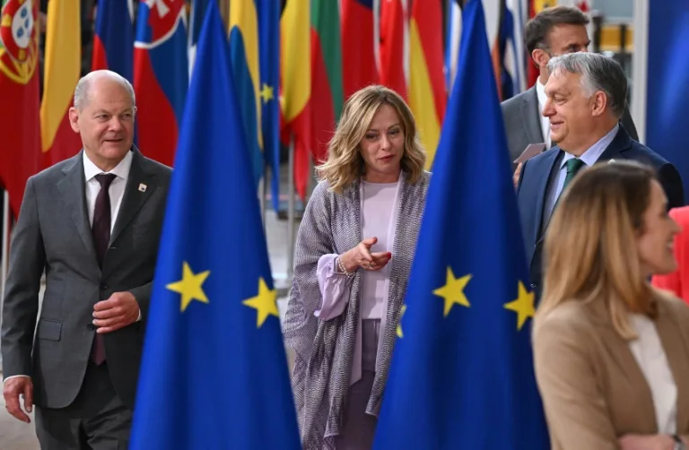 EU leaders back von der Leyen for another term as commission chief