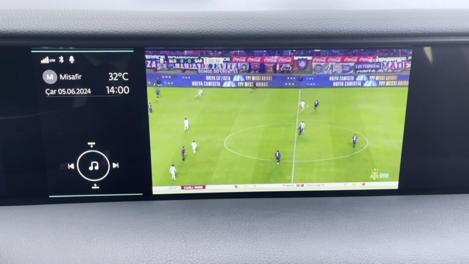 Watch Euro 2024 matches live on Togg Dashboard with exclusive features