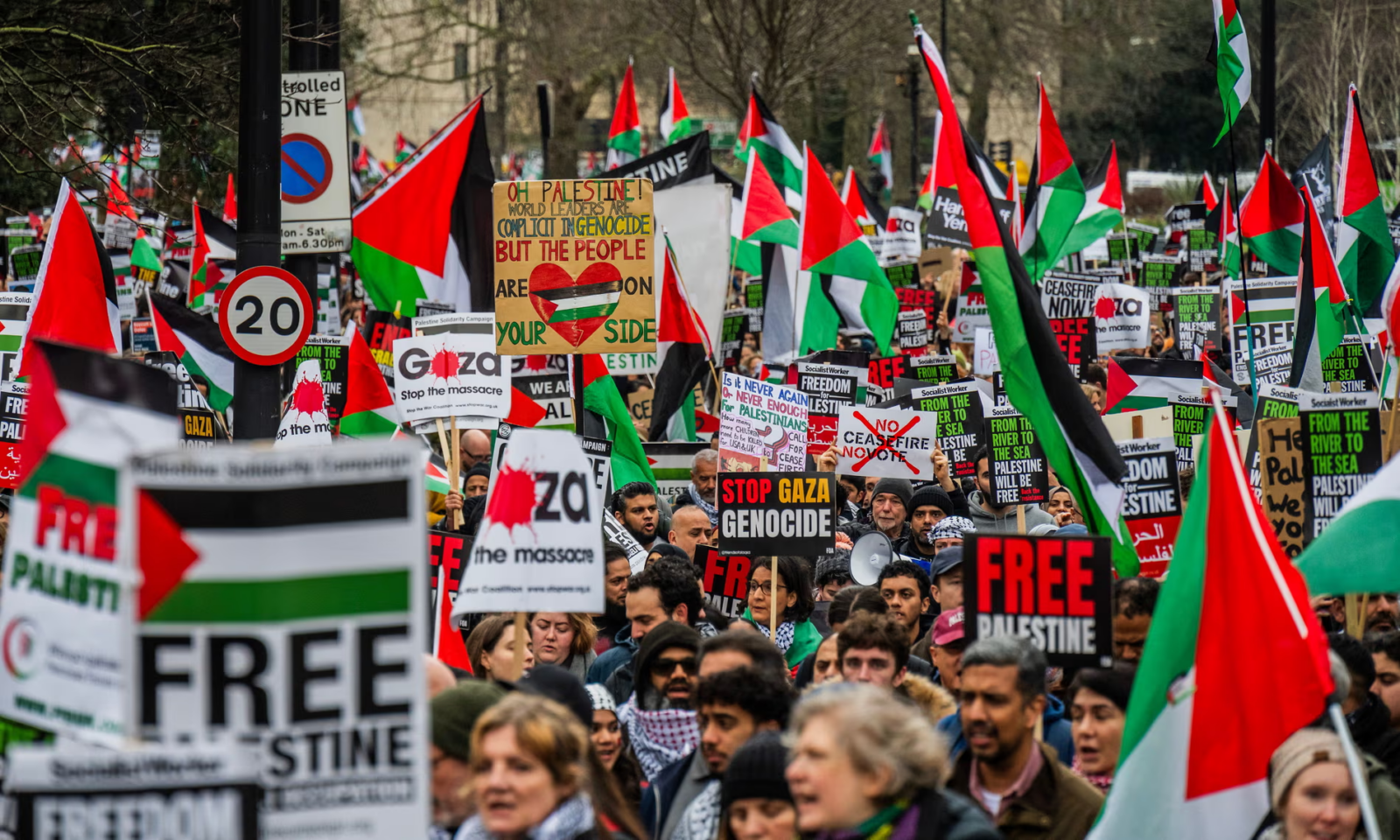 Gaza not celebrating Eids since 1967: A historical comparison of past, present