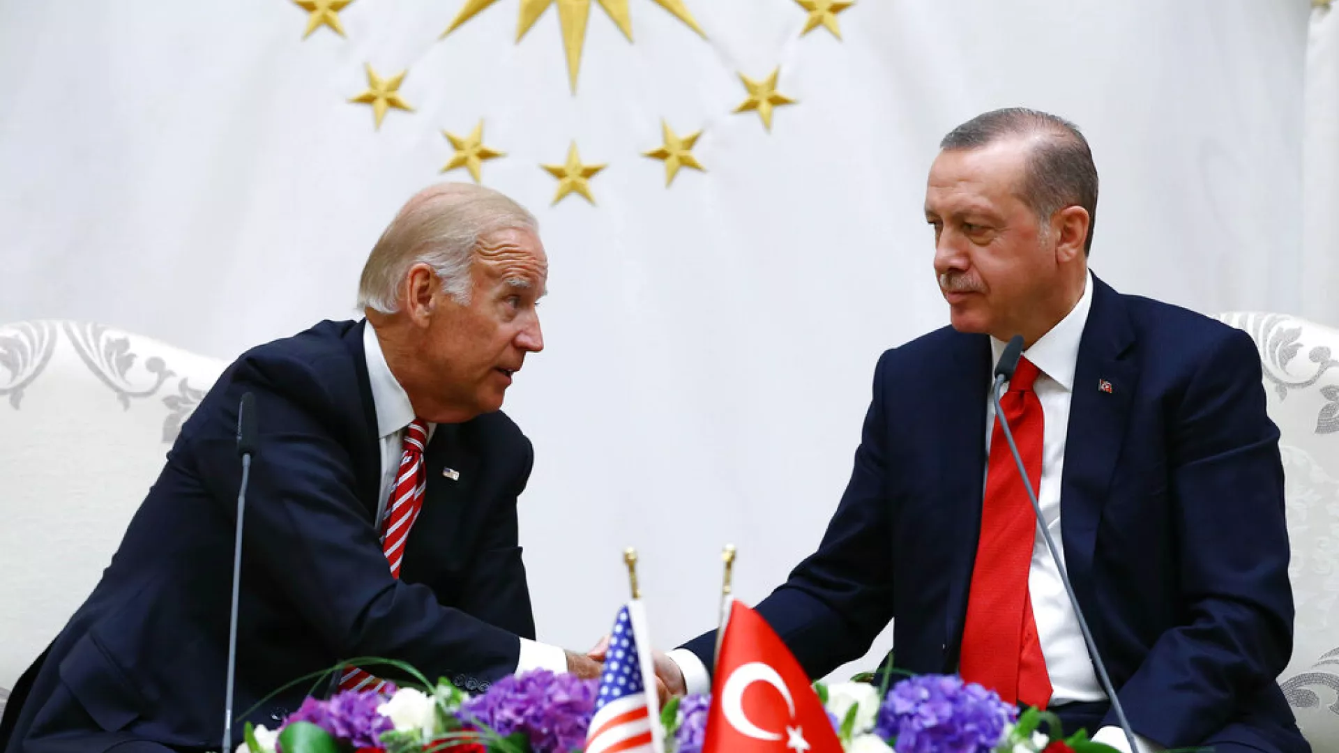 Turks in US urge Biden to halt disinformation campaign against Türkiye