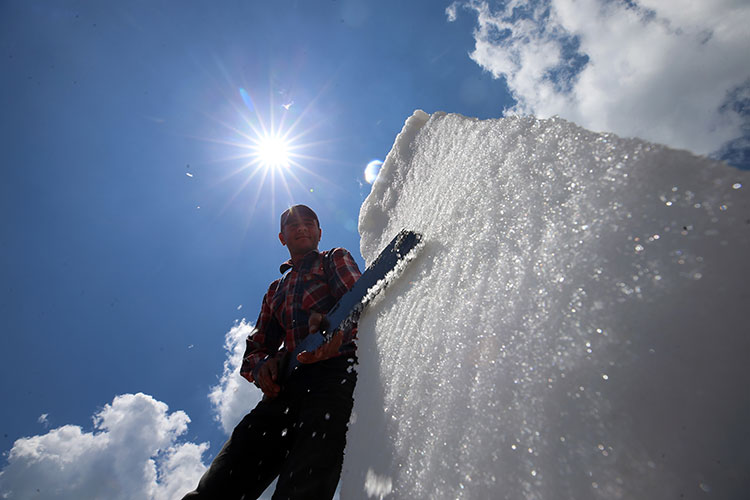Natural remedy for hot weather in Türkiye: Snow desserts