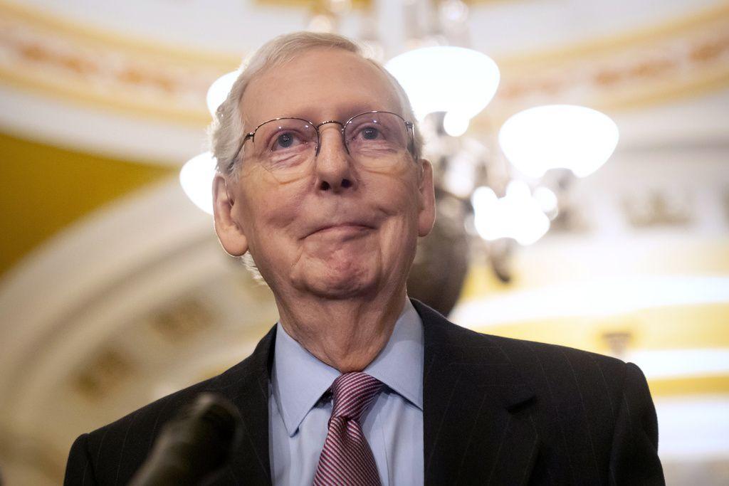 Longest serving Senate leader Mitch McConnell to step down