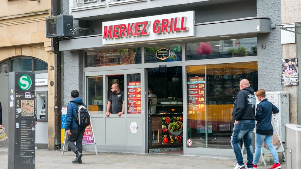 German city calls for cap on doner shops