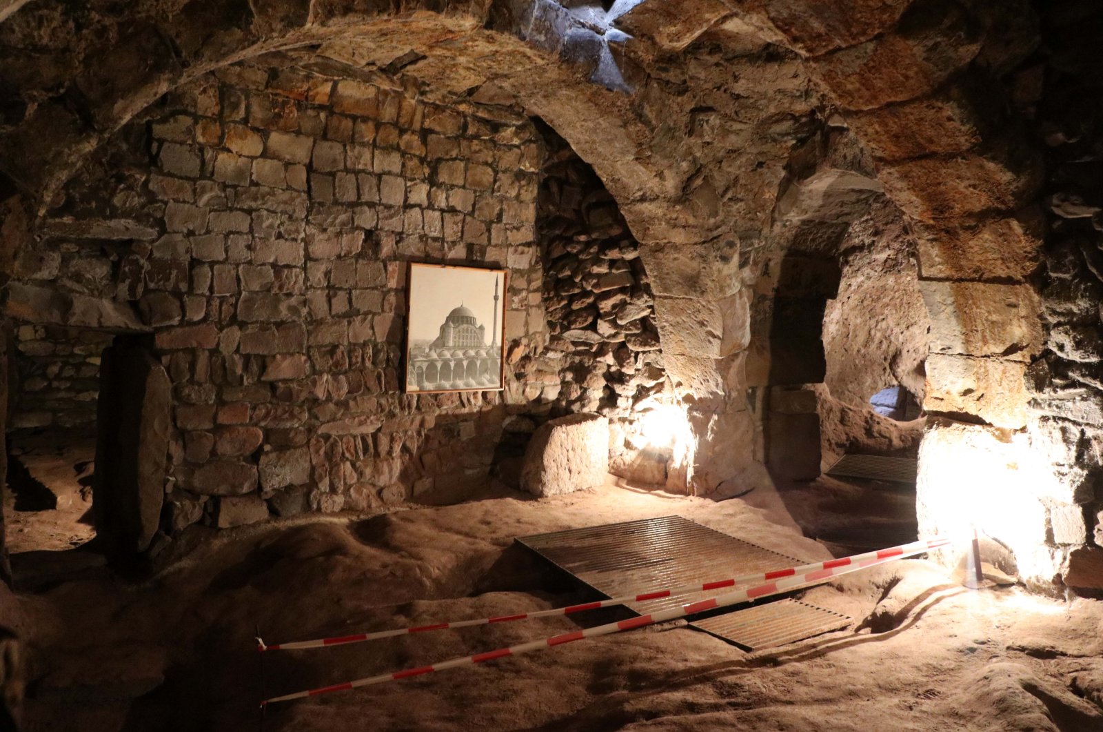 A room inside the Mimar Sinan House, in Kayseri, Türkiye, Feb. 1, 2021. (AA Photo)