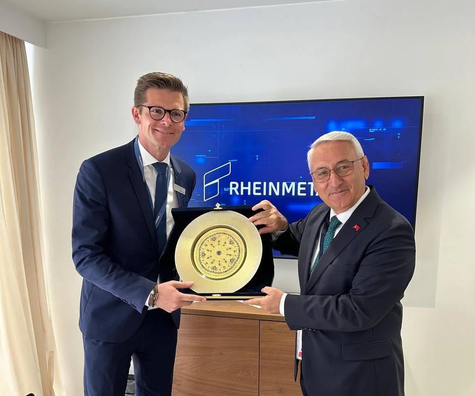 Türkiye's MKE, Rheinmetall strengthen defense collaboration at Eurosatory 2024